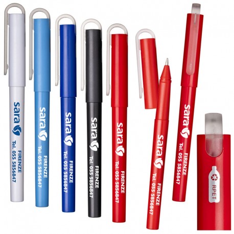Art. 25804 - Penna in Pet riciclato con inchiostro gel