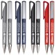 Art. 25804 - Penna twist in plastica gommata.