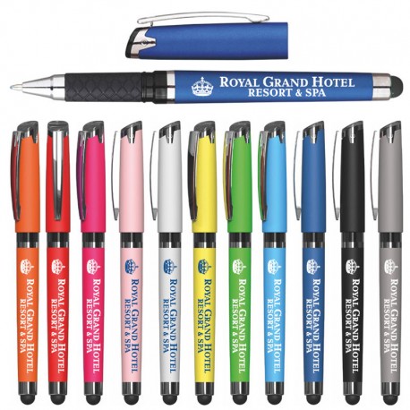 Art. 5291 - Penna roller gel soft touch + touchscreen.