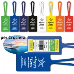 Art. 22090 - Etichetta Bagaglio Crociera
