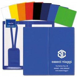 Art. 91Ext - Portabiglietto 2 tasche Maxi