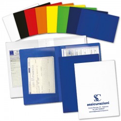 Art. 101 - Portapolizze 2 Tasche