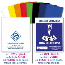Art. 029 - Disco Orario da Cruscotto