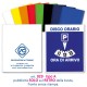 Art. 029 - Disco Orario da Cruscotto