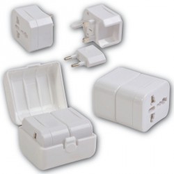 Art. 14448 Adattatore Prese Universale